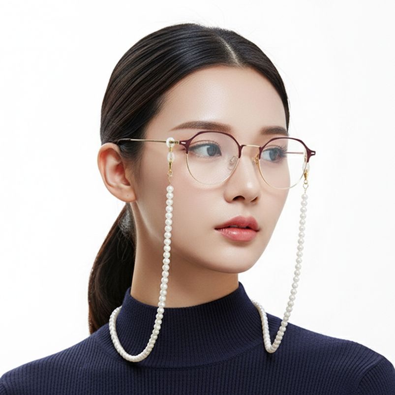 클립형 다용도 스트랩 안경줄 마스크걸이 겸용 올인원