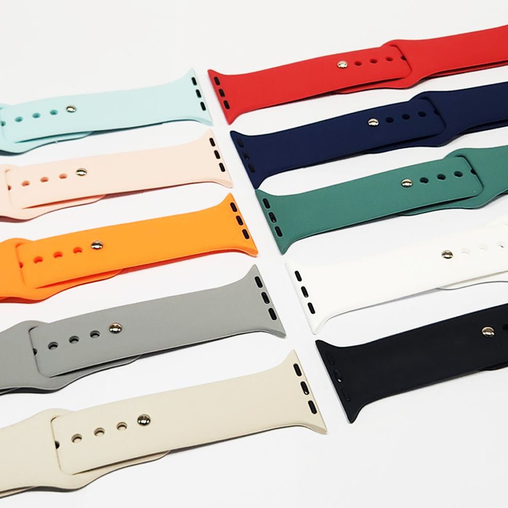 애플워치 11 10 호환 실리콘 스트랩 스포츠밴드 시계줄 42mm 46mm