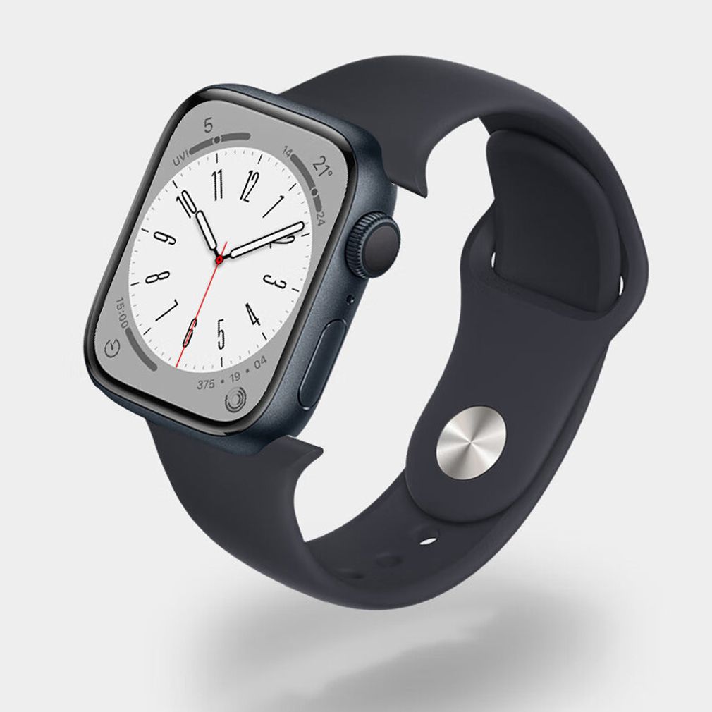 애플워치SE 3 2 1세대 호환 실리콘 스트랩 스포츠밴드 시계줄 40mm 44mm