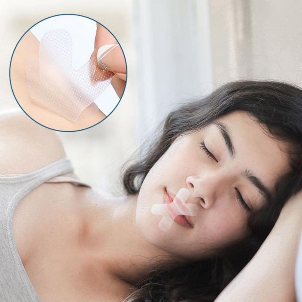 잔솔 입벌림 방지밴드 입막음테이프 수면 기구